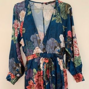 Zara women short jumpsuit